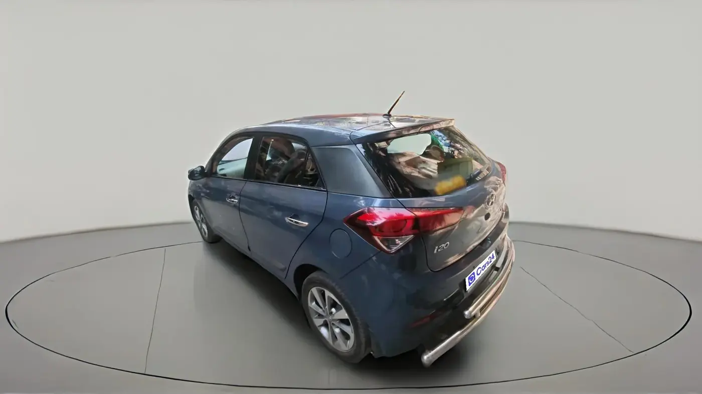 2015 Hyundai Elite i20 ASTA 1.2, Petrol, Manual, 60,266 km, exterior