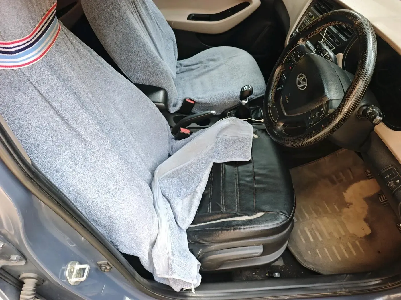 2015 Hyundai Elite i20 ASTA 1.2, Petrol, Manual, 60,266 km, interior