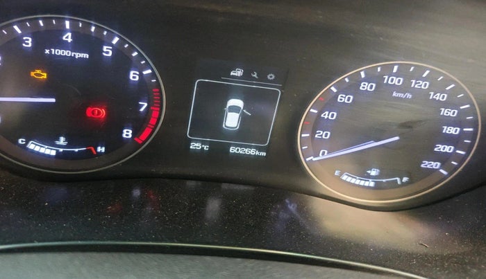 2015 Hyundai Elite i20 ASTA 1.2, Petrol, Manual, 60,266 km, interior