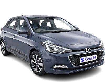 2015 Hyundai Elite i20 - Hatchback - Petrol - Manual - ₹3.47 lakh