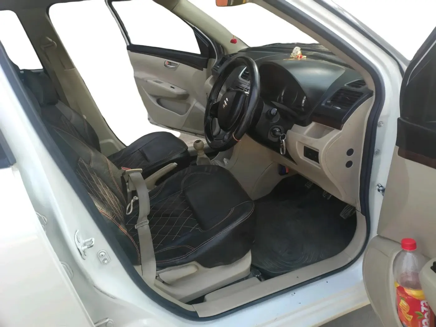 2014 Maruti Swift Dzire VDI, Diesel, Manual, 85,110 km, interior
