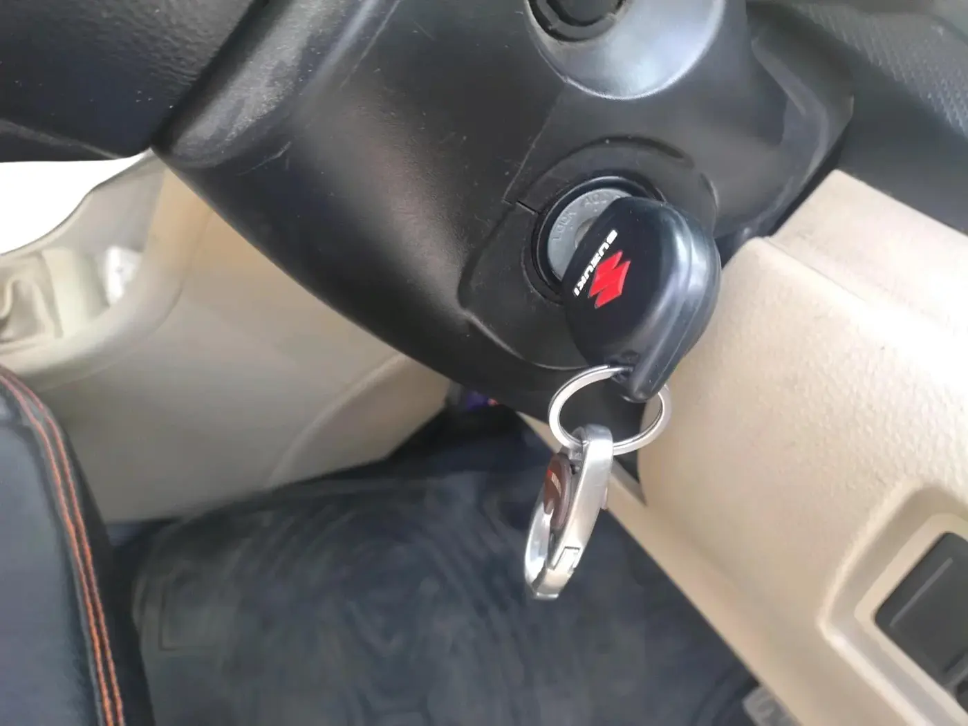 2014 Maruti Swift Dzire VDI, Diesel, Manual, 85,110 km, interior