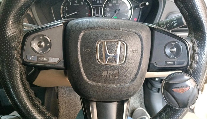 2018 Honda Amaze 1.2L I-VTEC VX, Petrol, Manual, 53,925 km, interior