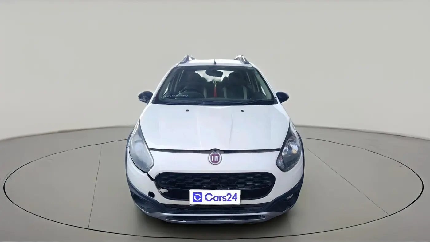 2017 Fiat URBAN CROSS ACTIVE MULTIJET, Diesel, Manual, 26,606 km, exterior