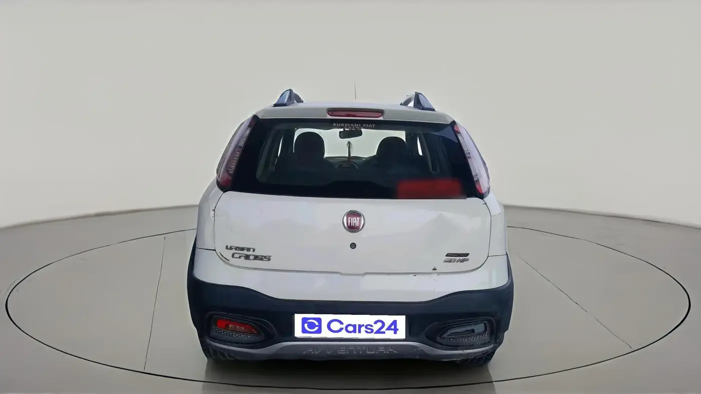 2017 Fiat URBAN CROSS ACTIVE MULTIJET, Diesel, Manual, 26,606 km, exterior