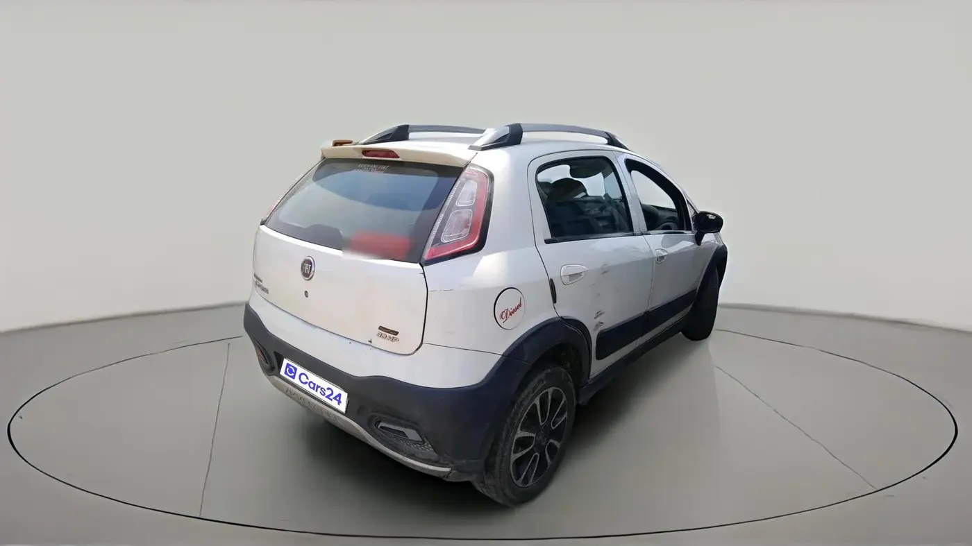 2017 Fiat URBAN CROSS ACTIVE MULTIJET, Diesel, Manual, 26,606 km, exterior