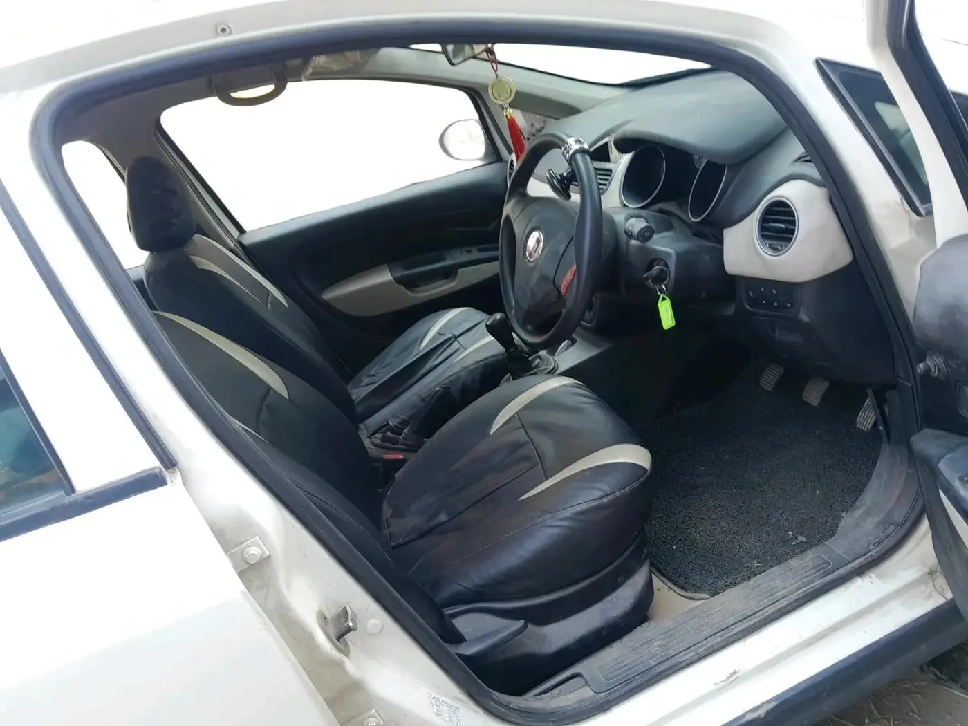 2017 Fiat URBAN CROSS ACTIVE MULTIJET, Diesel, Manual, 26,606 km, interior