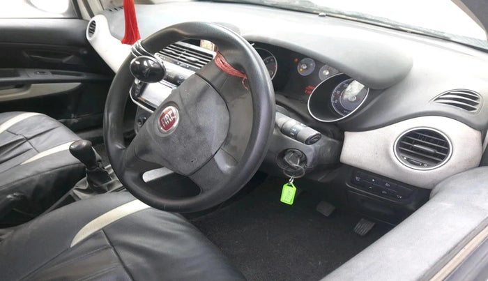 2017 Fiat URBAN CROSS ACTIVE MULTIJET, Diesel, Manual, 26,606 km, interior