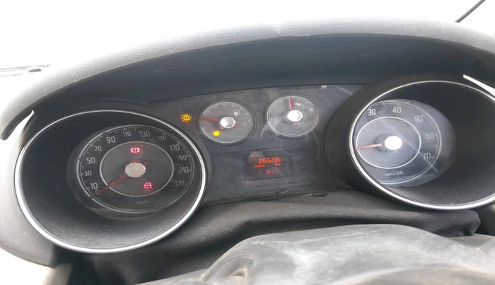 2017 Fiat URBAN CROSS ACTIVE MULTIJET, Diesel, Manual, 26,606 km, interior