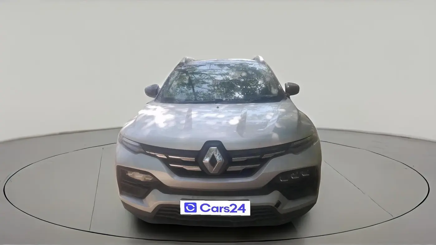 2022 Renault Kiger RXZ AMT, Petrol, Automatic, 34,937 km, exterior