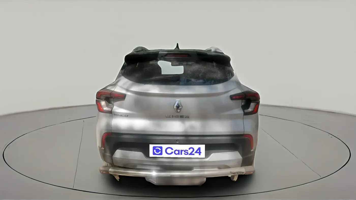 2022 Renault Kiger RXZ AMT, Petrol, Automatic, 34,937 km, exterior