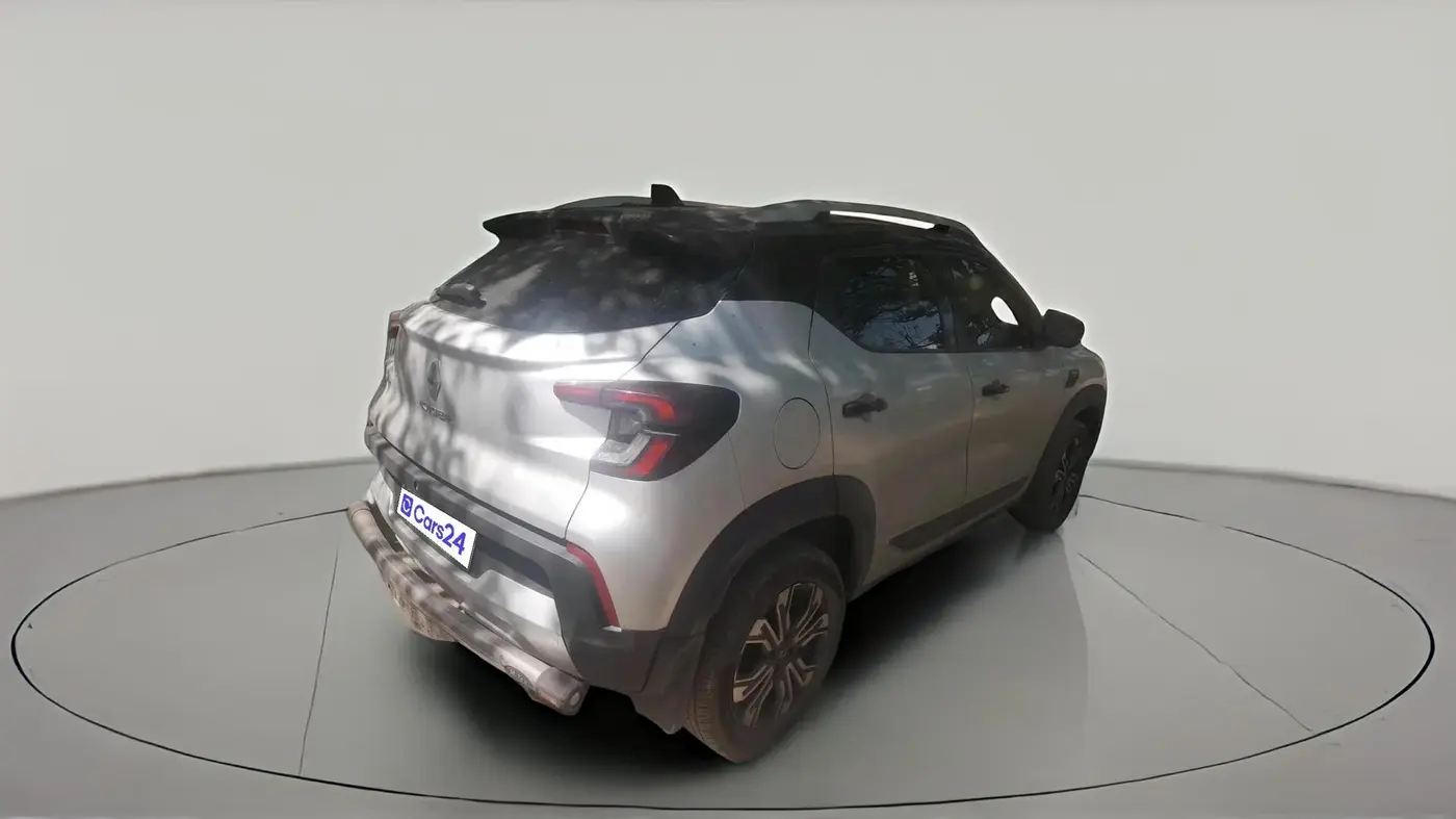 2022 Renault Kiger RXZ AMT, Petrol, Automatic, 34,937 km, exterior