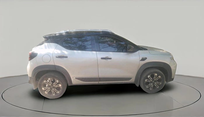 2022 Renault Kiger RXZ AMT, Petrol, Automatic, 34,937 km, exterior