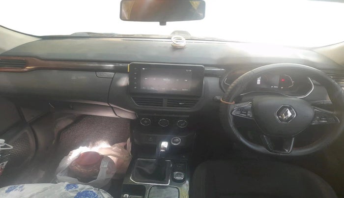 2022 Renault Kiger RXZ AMT, Petrol, Automatic, 34,937 km, interior