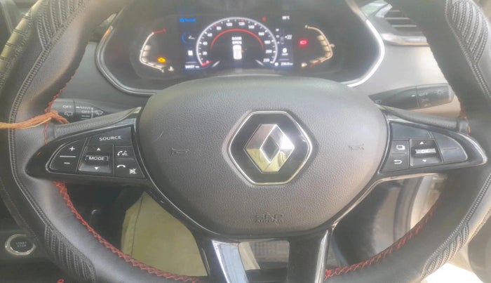 2022 Renault Kiger RXZ AMT, Petrol, Automatic, 34,937 km, interior