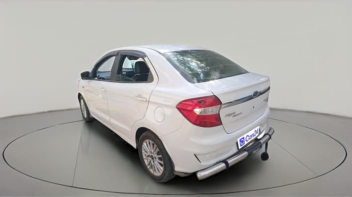 2018 Ford Figo Aspire TITANIUM PLUS 1.5 DIESEL, Diesel, Manual, 1,00,837 km, exterior