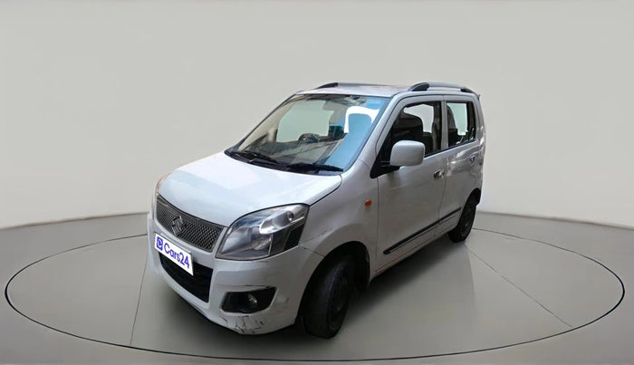 2017 Maruti Wagon R 1.0 VXI, Petrol, Manual, 74,487 km, exterior