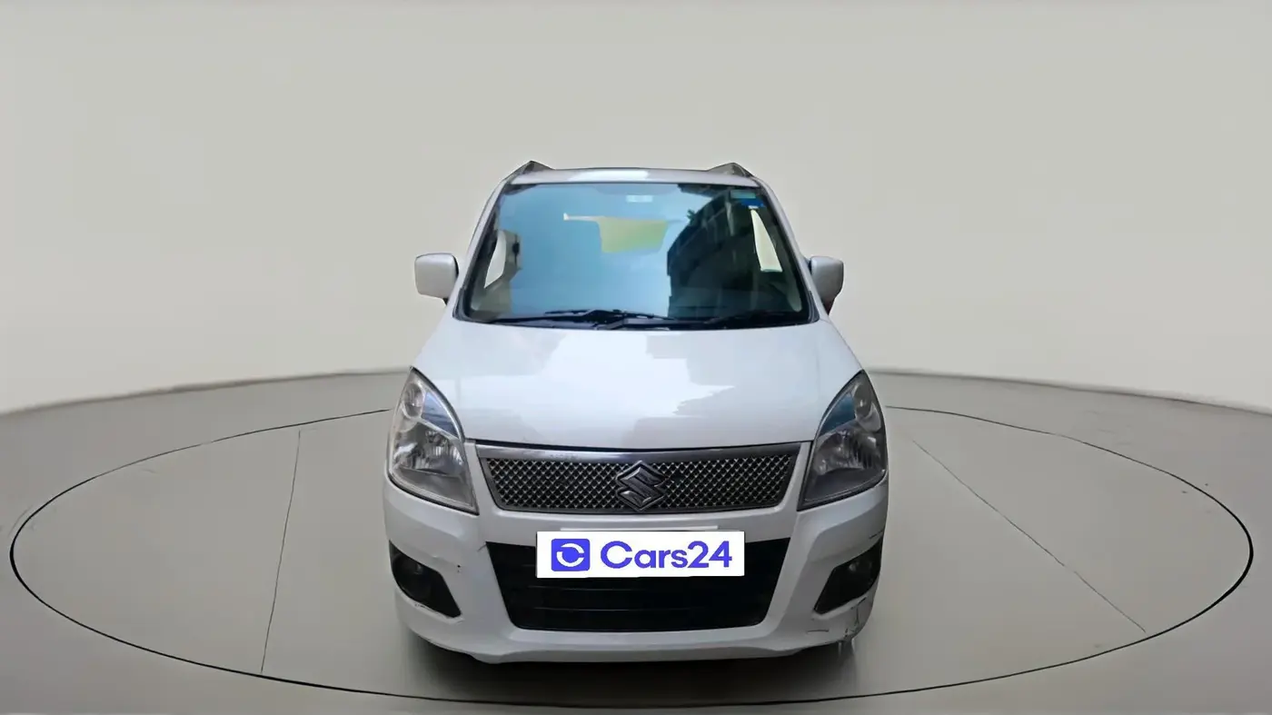 2017 Maruti Wagon R 1.0 VXI, Petrol, Manual, 74,487 km, exterior