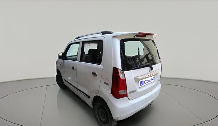 2017 Maruti Wagon R 1.0 VXI, Petrol, Manual, 74,487 km, exterior