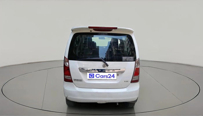 2017 Maruti Wagon R 1.0 VXI, Petrol, Manual, 74,487 km, exterior