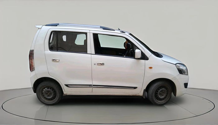 2017 Maruti Wagon R 1.0 VXI, Petrol, Manual, 74,487 km, exterior
