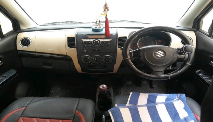 2017 Maruti Wagon R 1.0 VXI, Petrol, Manual, 74,487 km, interior