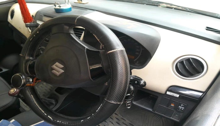 2017 Maruti Wagon R 1.0 VXI, Petrol, Manual, 74,487 km, interior