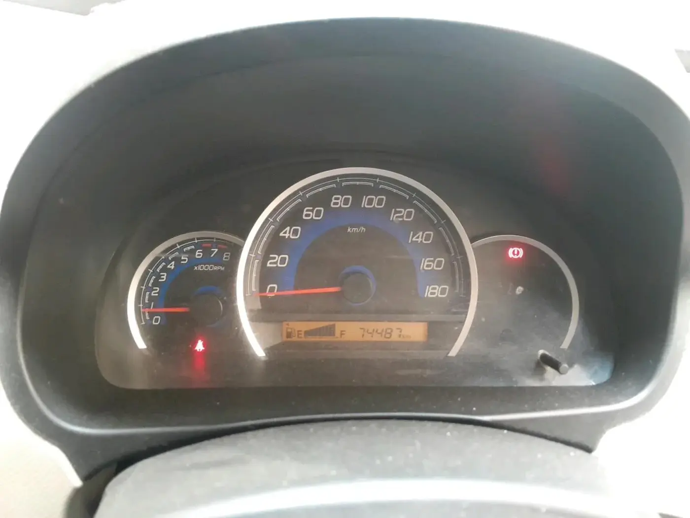 2017 Maruti Wagon R 1.0 VXI, Petrol, Manual, 74,487 km, interior