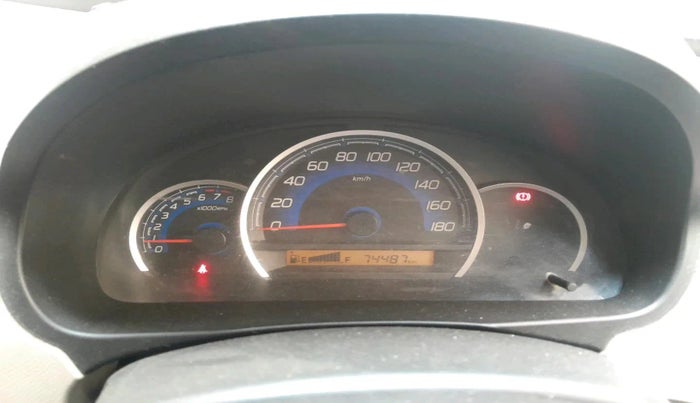 2017 Maruti Wagon R 1.0 VXI, Petrol, Manual, 74,487 km, interior