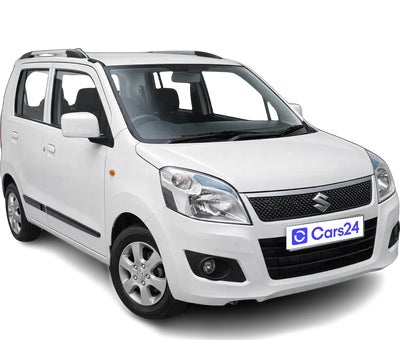 2017 Maruti Wagon R 1.0 - Hatchback - Petrol - Manual - ₹3.20 lakh