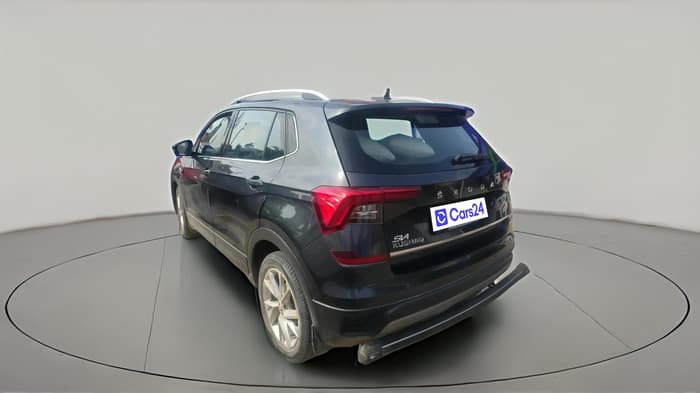 2024 Skoda KUSHAQ STYLE 1.0L TSI MT, Petrol, Manual, 31,564 km, exterior