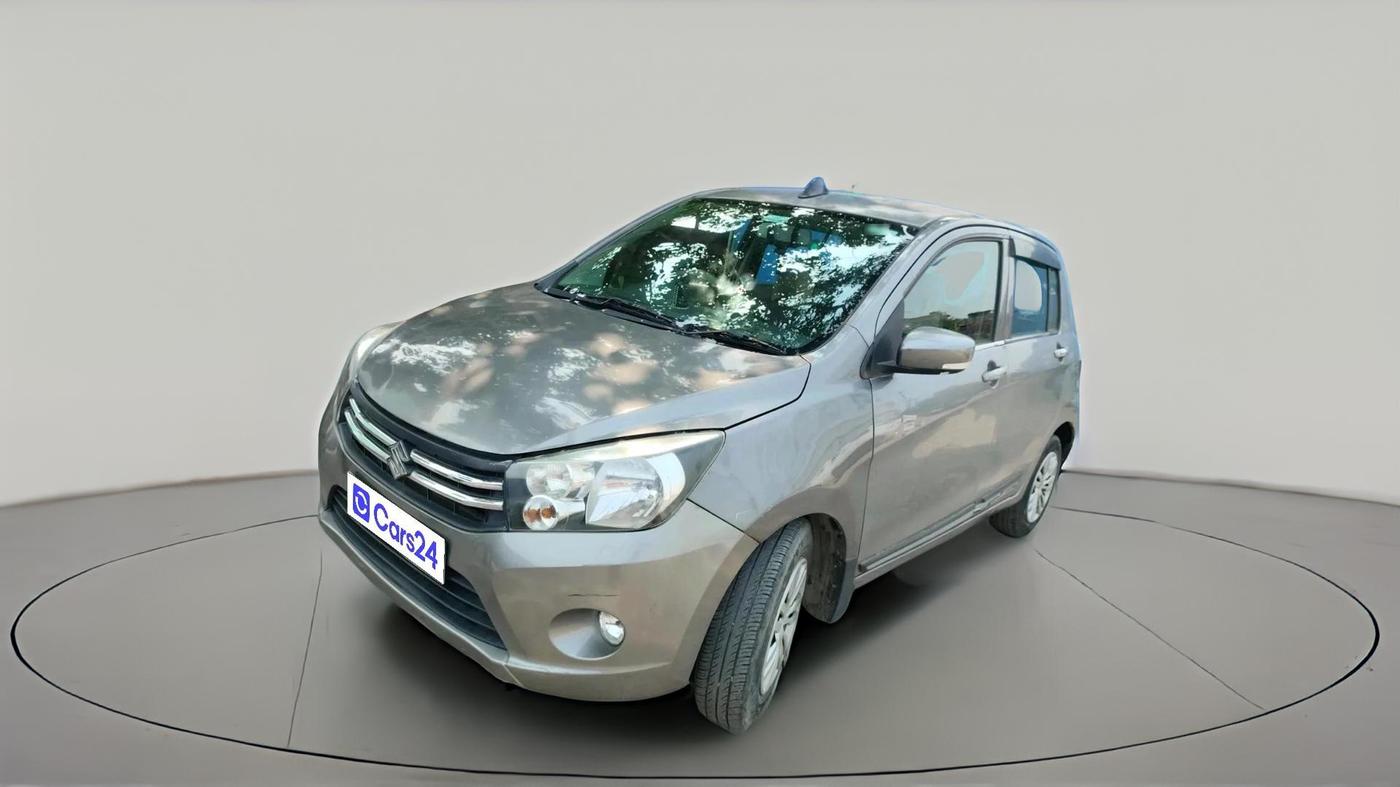 2016 Maruti Celerio ZXI, Petrol, Manual, 97,882 km, exterior