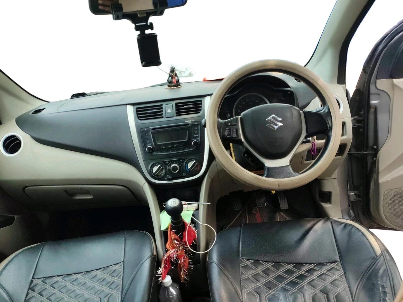 2016 Maruti Celerio ZXI, Petrol, Manual, 97,882 km, interior