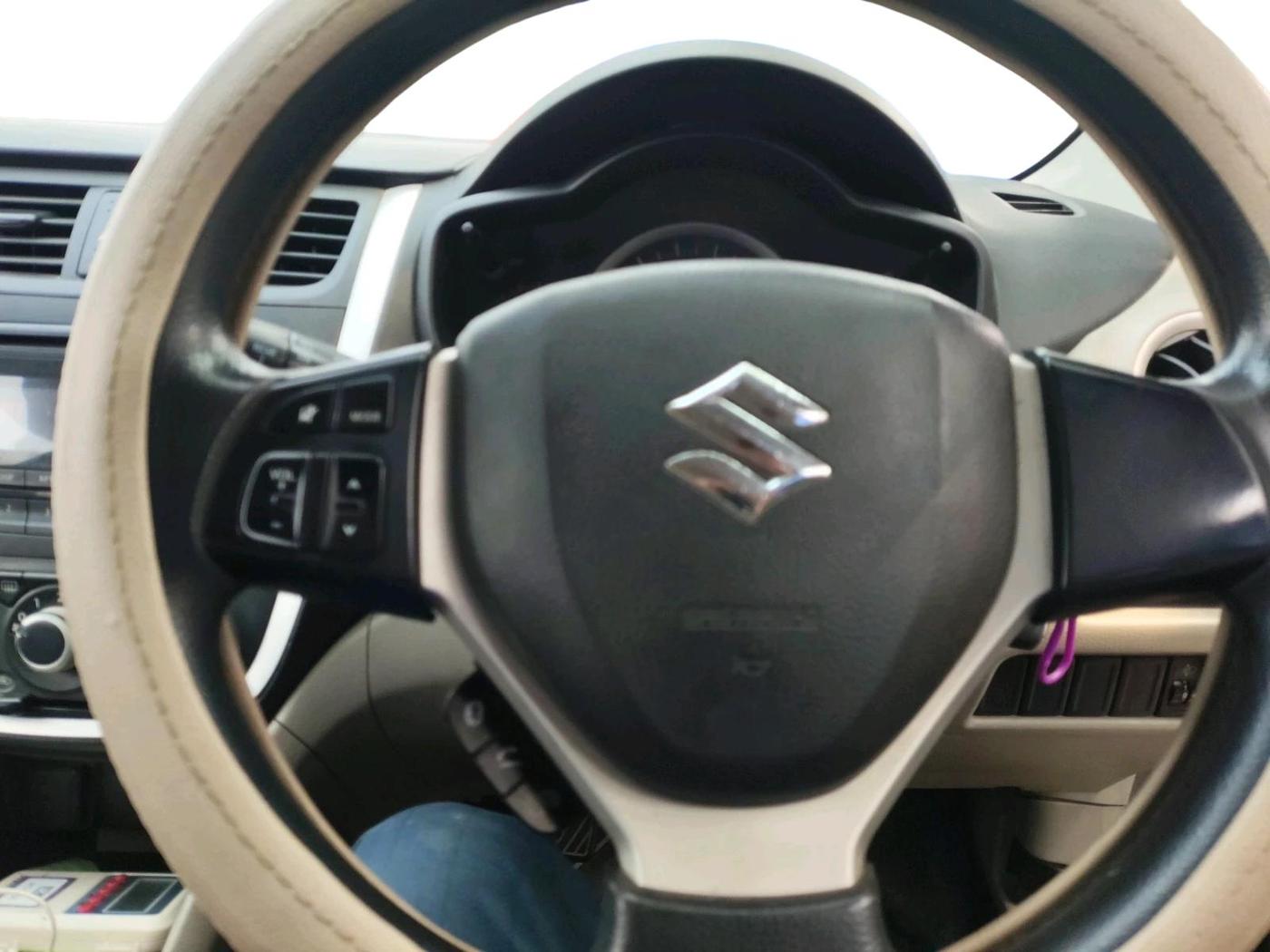 2016 Maruti Celerio ZXI, Petrol, Manual, 97,882 km, interior