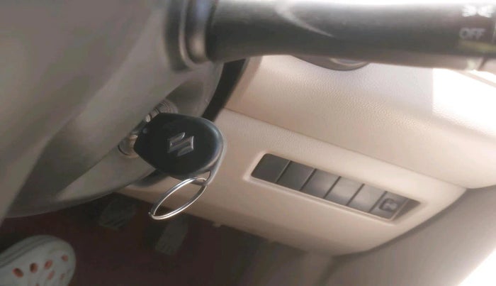 2020 Maruti Dzire VXI, Petrol, Manual, 90,043 km, interior