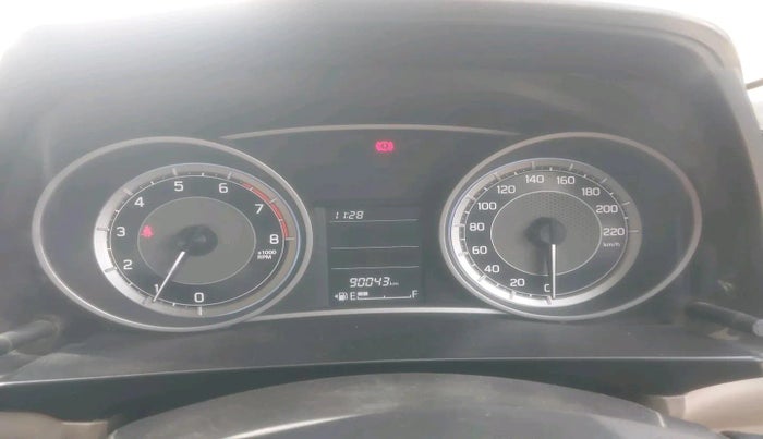 2020 Maruti Dzire VXI, Petrol, Manual, 90,043 km, interior