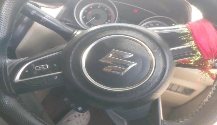 2020 Maruti Dzire VXI, Petrol, Manual, 90,043 km, interior