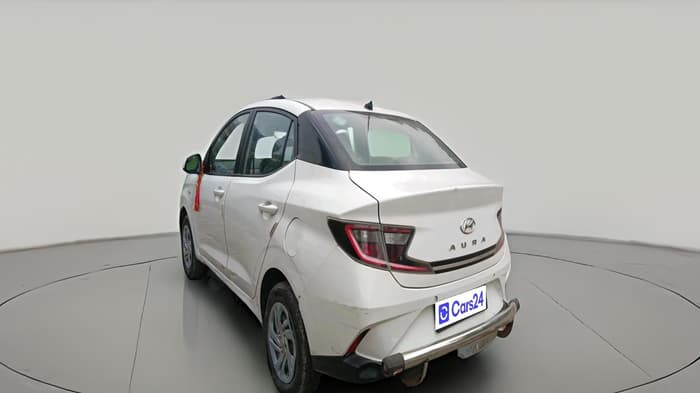 2021 Hyundai AURA S 1.2 CNG, CNG, Manual, 1,23,581 km, exterior