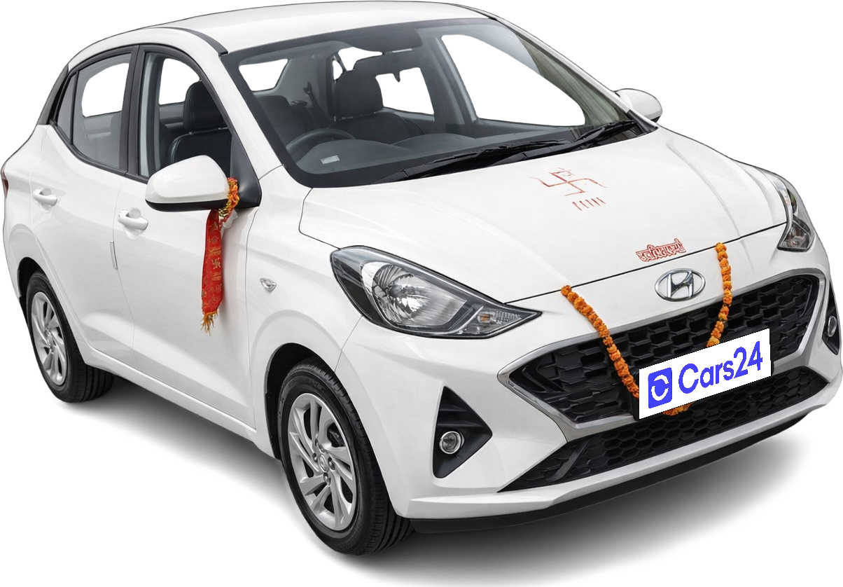 2021 Hyundai AURA - Sedan - CNG - Manual - ₹5.60 lakh