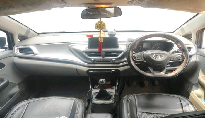 2020 Tata ALTROZ XT PETROL, Petrol, Manual, 69,936 km, interior