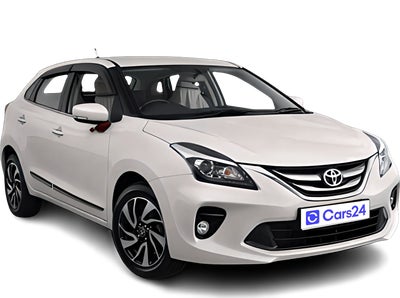 2019 Toyota Glanza - Hatchback - Petrol - Manual - ₹5.23 lakh