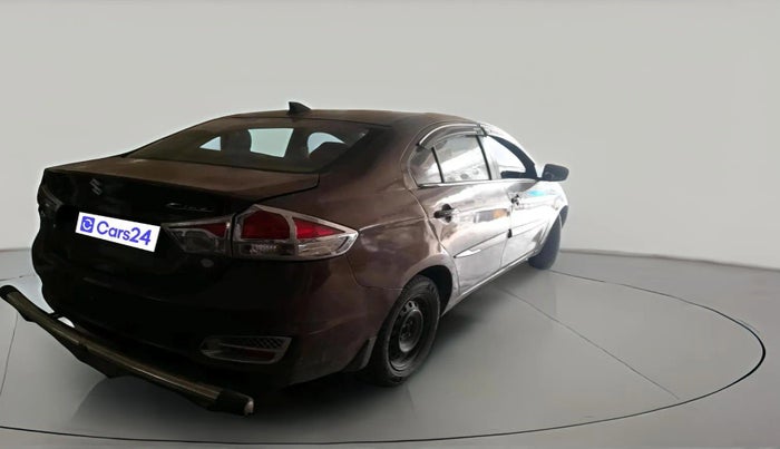 2017 Maruti Ciaz VXI+, Petrol, Manual, 94,953 km, exterior