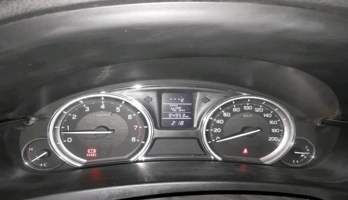 2017 Maruti Ciaz VXI+, Petrol, Manual, 94,953 km, interior