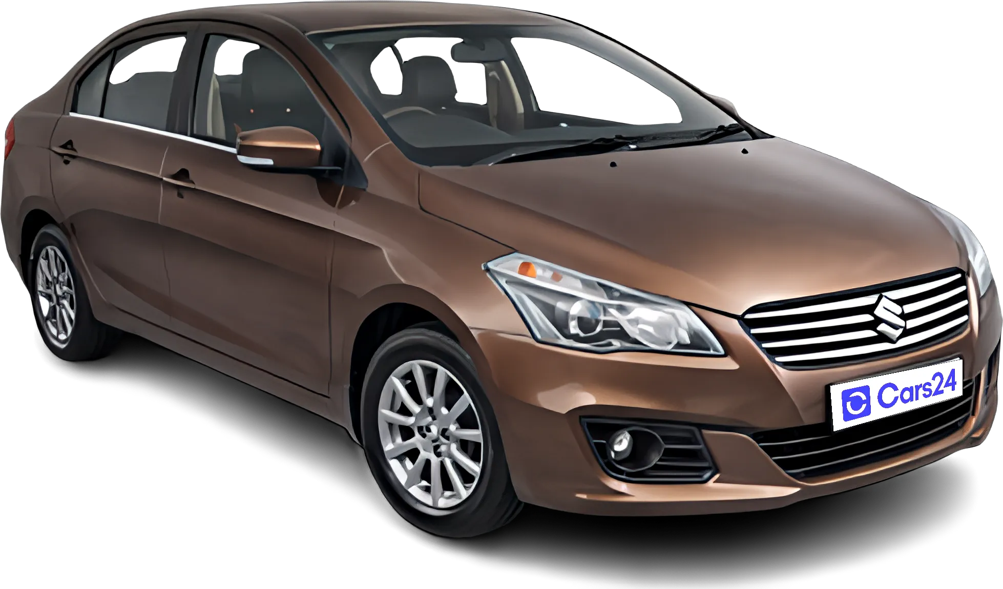 2017 Maruti Ciaz - Sedan - Petrol - Manual - ₹3.35 lakh