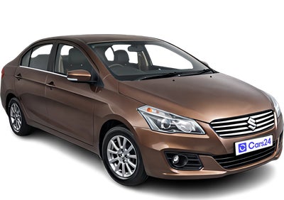2017 Maruti Ciaz - Sedan - Petrol - Manual - ₹3.35 lakh