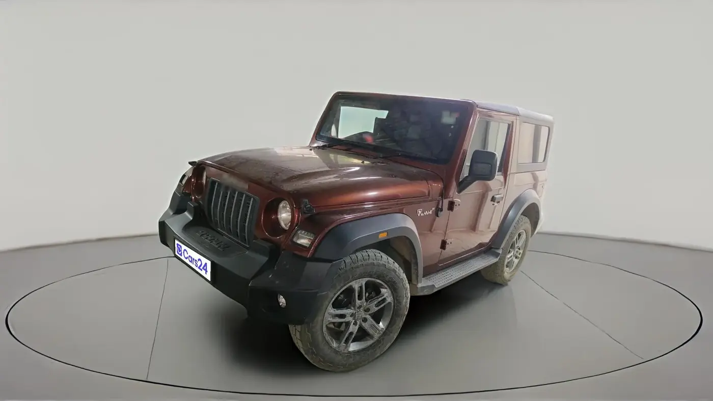 2021 Mahindra Thar LX HARD TOP 4WD MT, Diesel, Manual, 65,976 km, exterior