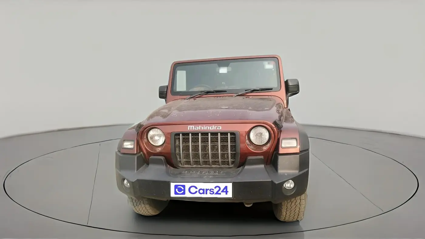 2021 Mahindra Thar LX HARD TOP 4WD MT, Diesel, Manual, 65,976 km, exterior