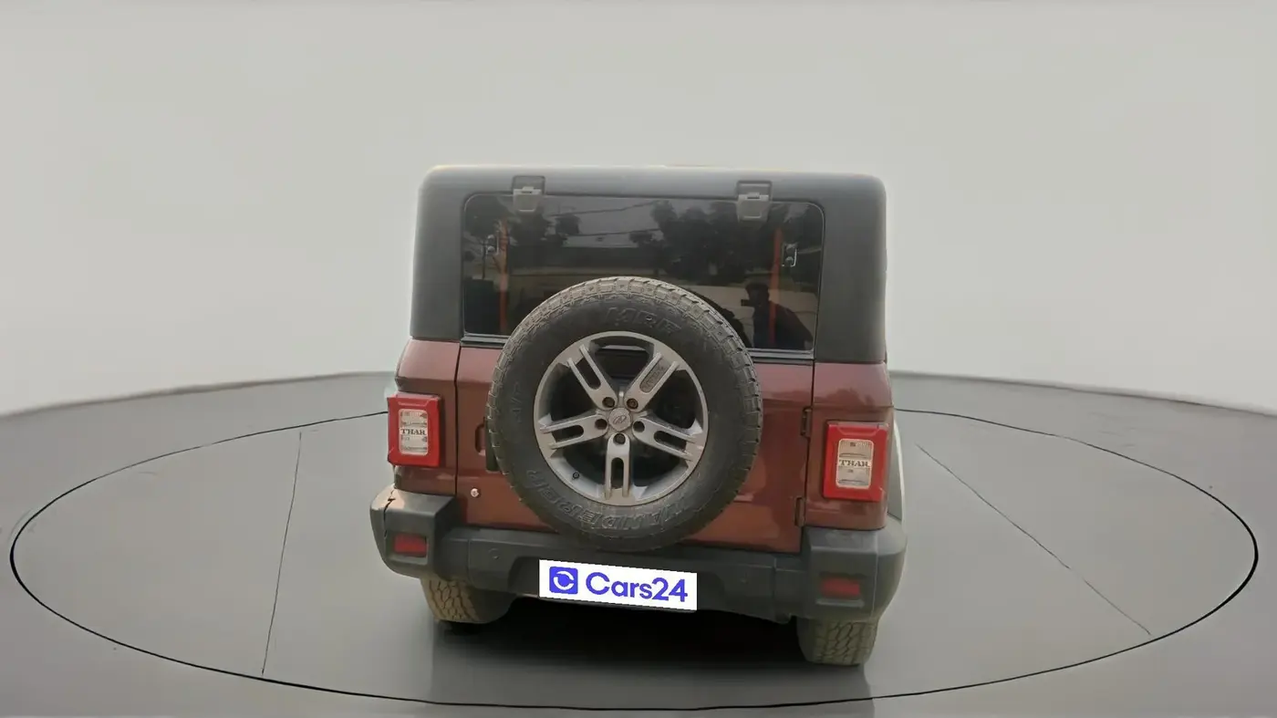 2021 Mahindra Thar LX HARD TOP 4WD MT, Diesel, Manual, 65,976 km, exterior