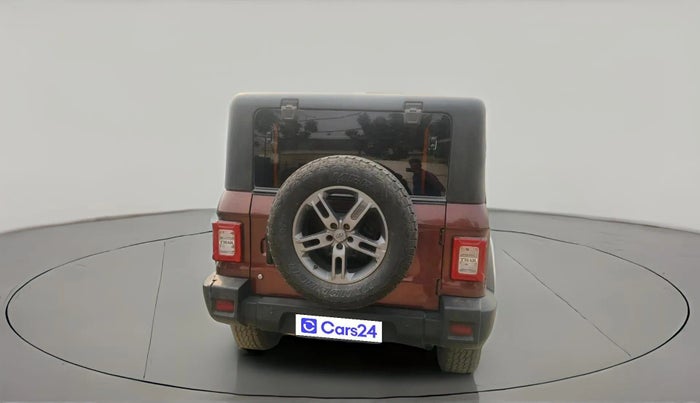 2021 Mahindra Thar LX HARD TOP 4WD MT, Diesel, Manual, 65,976 km, exterior