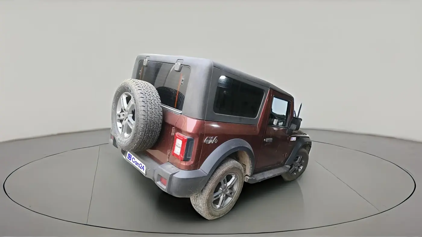 2021 Mahindra Thar LX HARD TOP 4WD MT, Diesel, Manual, 65,976 km, exterior